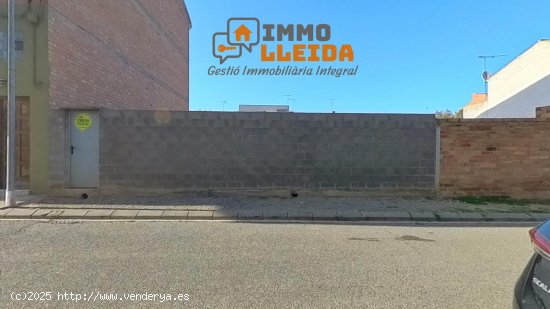 Suelo urbano en venta  en Balaguer - Lleida