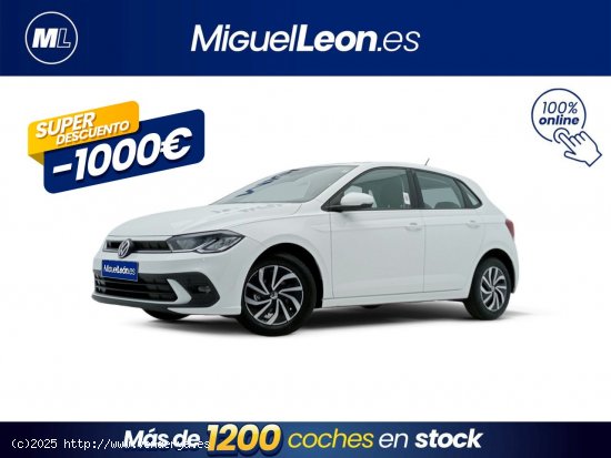  Volkswagen Polo Life 1.0 TSI 70kW (95CV) - Las Palmas de Gran Canaria 