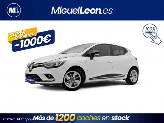  Renault Clio Limited 1.2 16v 55kW (75CV) 2018 - Las Palmas de Gran Canaria 