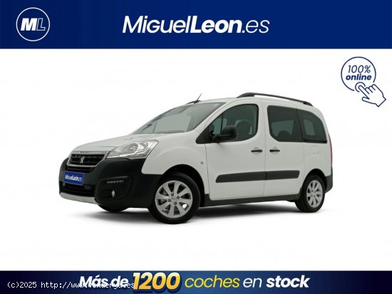  Peugeot Partner TEPEE 1.6 HDI 100CV MT STYLE - Las Palmas de Gran Canaria 