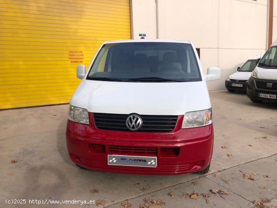 Volkswagen Transporter 2.5 TDI 130 CV 9 PLAZAS - Reus