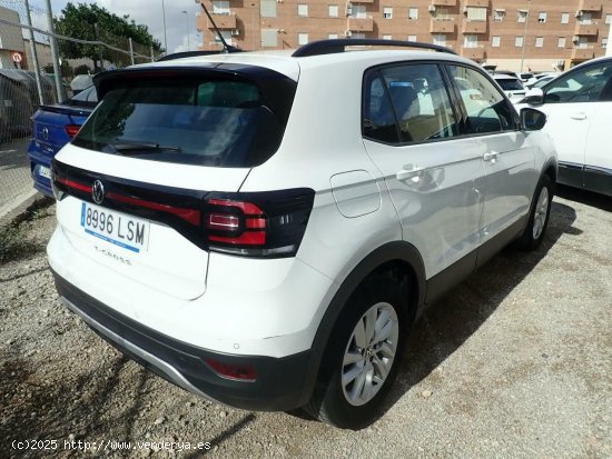 Volkswagen T-cross Advance 1.0 Tsi 70kw (95cv) - Leganés