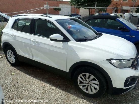 Volkswagen T-cross Advance 1.0 Tsi 70kw (95cv) - Leganés