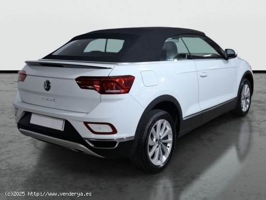 Volkswagen T-Roc Cabrio Nuevo  Connect 1.0 TSI 81 kW (110CV) SG6 (AC83CX12) - 