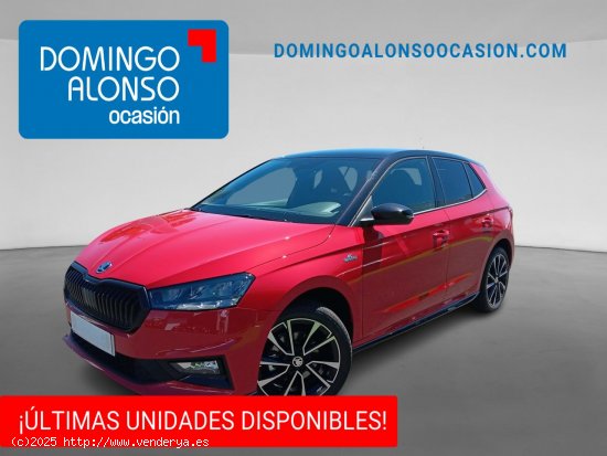  Skoda Fabia  Monte Carlo 1.0 TSI 85 kW (115 CV) (PJ37L521) -  