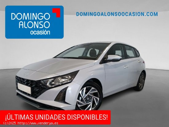  Hyundai i20  FL 1.0 T-GDi 73,5 kW (100 CV) MT6 2WD Smart MY25 -  