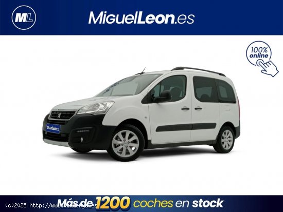  Peugeot Partner TEPEE 1.6 HDI 100CV MT STYLE - Telde 