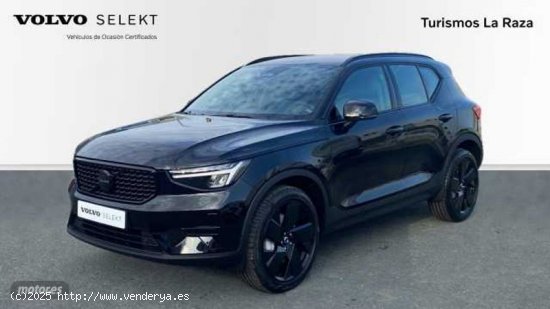  Volvo XC40 TODOTERRENO 2.0 B3 BLACK EDITION+ AUTOMATICO 163CV 5P de 2024 con 5 Km por 41.900 EUR. en 