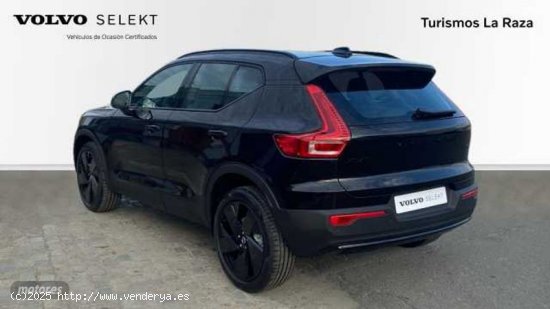 Volvo XC40 TODOTERRENO 2.0 B3 BLACK EDITION+ AUTOMATICO 163CV 5P de 2024 con 5 Km por 41.900 EUR. en