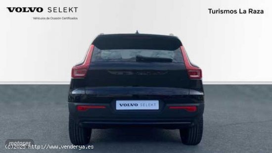 Volvo XC40 TODOTERRENO 2.0 B3 BLACK EDITION+ AUTOMATICO 163CV 5P de 2024 con 5 Km por 41.900 EUR. en