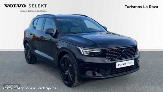 Volvo XC40 TODOTERRENO 2.0 B3 BLACK EDITION+ AUTOMATICO 163CV 5P de 2024 con 5 Km por 41.900 EUR. en