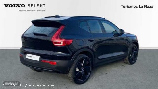 Volvo XC40 TODOTERRENO 2.0 B3 BLACK EDITION+ AUTOMATICO 163CV 5P de 2024 con 5 Km por 41.900 EUR. en