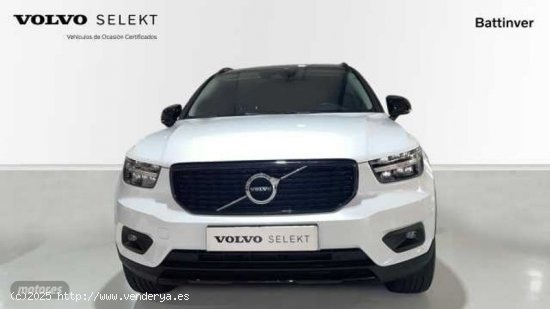 Volvo XC40 1.5 T4 RECHARGE R-DESIGN EXP DCT 211 5P de 2021 con 87.100 Km por 33.900 EUR. en Madrid