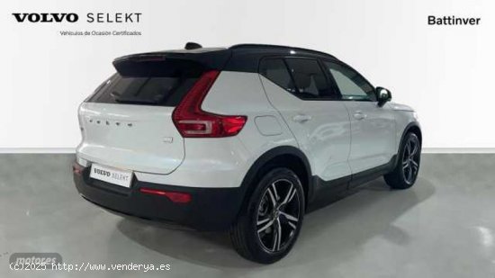 Volvo XC40 1.5 T4 RECHARGE R-DESIGN EXP DCT 211 5P de 2021 con 87.100 Km por 33.900 EUR. en Madrid