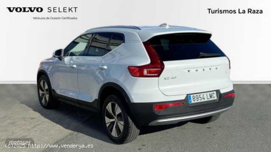 Volvo XC40 TODOTERRENO 1.5 T5 RECHARGE INSCRIPTION EXP AUTOMATICO 262CV 5P de 2021 con 31.595 Km por