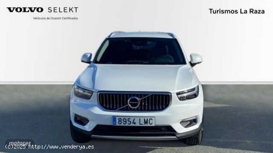 Volvo XC40 TODOTERRENO 1.5 T5 RECHARGE INSCRIPTION EXP AUTOMATICO 262CV 5P de 2021 con 31.595 Km por