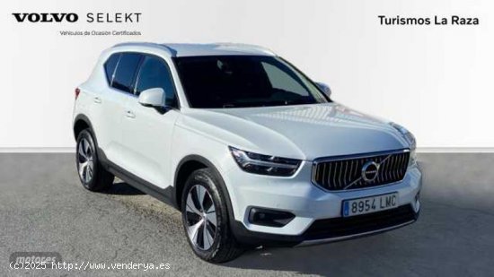 Volvo XC40 TODOTERRENO 1.5 T5 RECHARGE INSCRIPTION EXP AUTOMATICO 262CV 5P de 2021 con 31.595 Km por