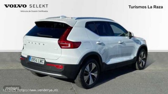 Volvo XC40 TODOTERRENO 1.5 T5 RECHARGE INSCRIPTION EXP AUTOMATICO 262CV 5P de 2021 con 31.595 Km por