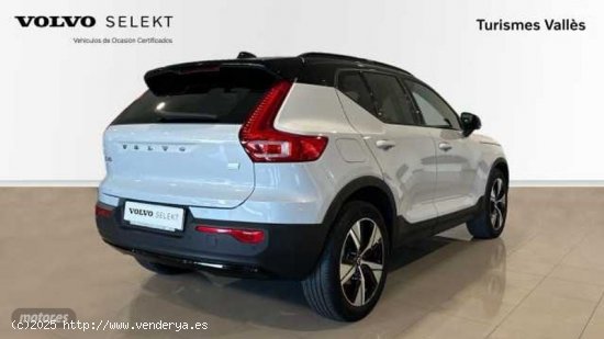 Volvo XC40 XC40 RECHARGE T5 TWIN  R-DESIGN de 2021 con 25.700 Km por 36.900 EUR. en Barcelona