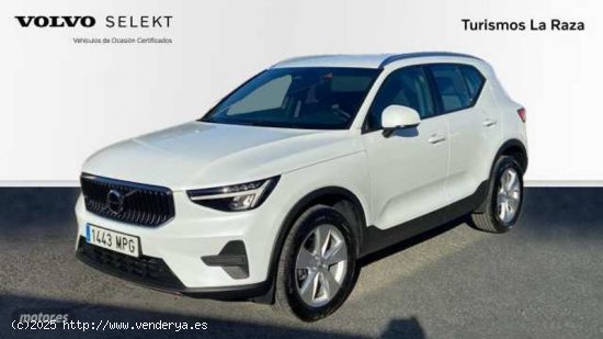  Volvo XC40 TODOTERRENO 2.0 B3 CORE AUTOMATICO 163CV 5P de 2024 con 23.302 Km por 33.300 EUR. en Sevi 