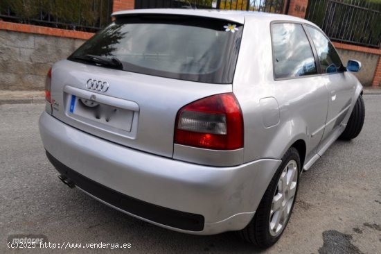 Audi S3 s3 225cv quattro-piel-xenon-bose-navi de 2000 con 167.000 Km por 9.700 EUR. en Granada