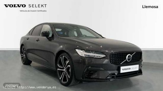 Volvo S 90 Recharge R-Design, Recharge T8 eAWD plug-in hybrid (stock) de 2021 con 95.000 Km por 43.0