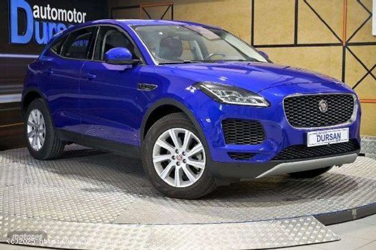 Jaguar E-Pace 2.0d 132kw S 4wd Auto de 2018 con 60.147 Km por 26.590 EUR. en Madrid