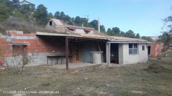 PRECIOSA FINCA ECOLOGICA  CON CASA Y SIERRA MUY ESPECIAL INCLUIDA - ALICANTE