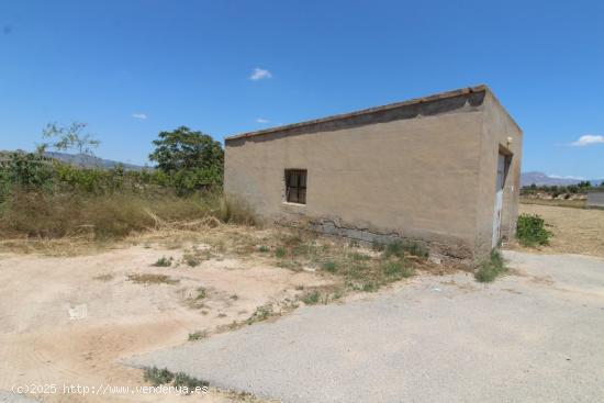 Albergue con terreno - ALICANTE