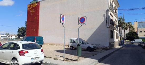 MANOS A LA OBRA!!!!! CONSTRUYE TU SUEÑO EN ESTA PARCELA EN LA HOYA - ELCHE - ALICANTE