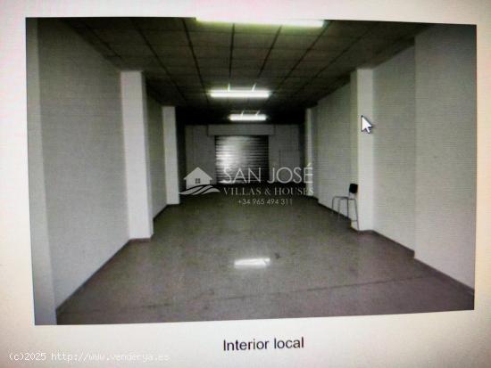 SE VENDE LOCAL COMERCIAL EN MONFORTE DEL CID - ALICANTE