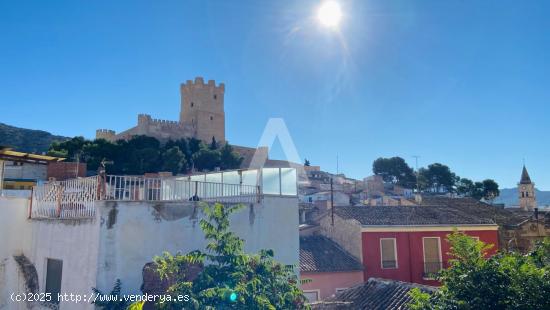  Casa con encanto en Casco Histórico de Villena - ALICANTE 