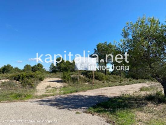 Terreno urbanizable en venta en Moixent (Valencia) - VALENCIA