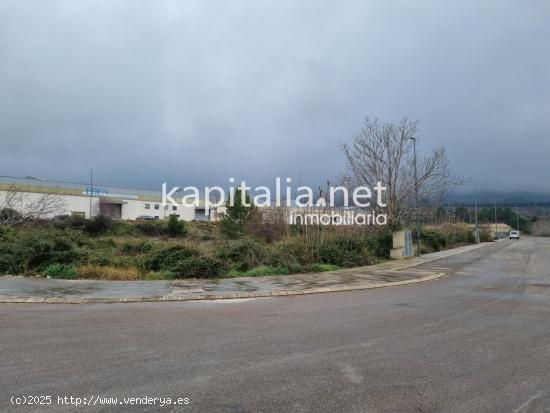 Terreno industrial urbanizado a la venta en Benissoda. - VALENCIA