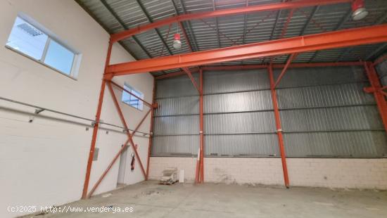 NAVE INDUSTRIAL de 454 m2 en Pol. Ind. La Ciruela. ALAGÓN. - ZARAGOZA