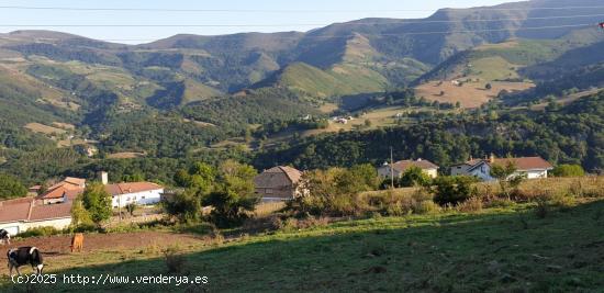 PARCELA RUSTICA EDIFICABLE VEGUILLA SOBA - CANTABRIA