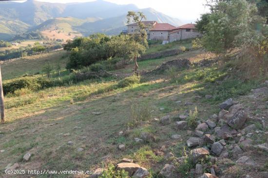 SE VENDE PARCELA RUSTICA EN VEGUILLA SOBA - CANTABRIA