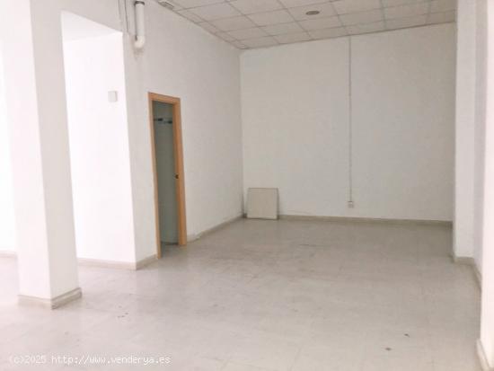 LOCAL COMERCIAL ALQUILER CON OPCIÓN DE COMPRA - VALENCIA