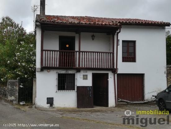 Se vende casa y cuadra en Cabanzon, Herrerias - CANTABRIA