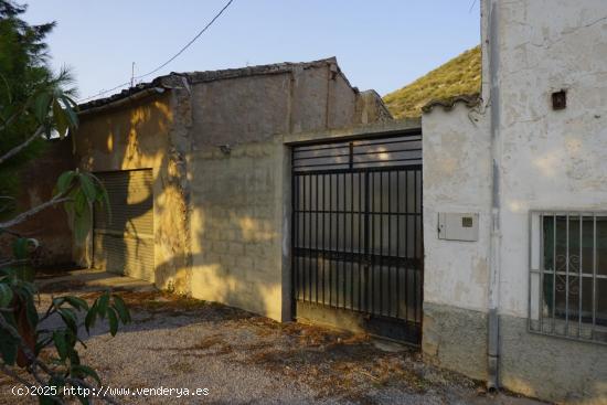 278 Casa rústica muy cerca de Elda y Petrer , Vistas inmejorables. Precio 65.000!!! - ALICANTE