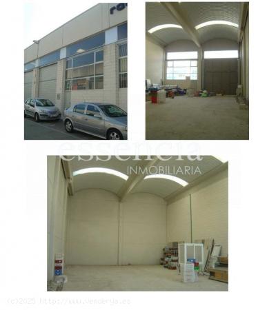 Se vende nave diáfana en polígono industrial benieto (gandia). - VALENCIA