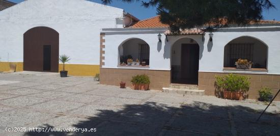 SE VENDE PARCELA CON NAVE EN VILLAMARTIN - CADIZ