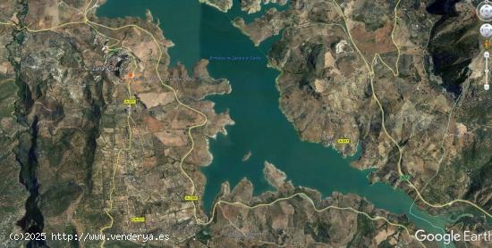 SE VENDE FINCA DE OLIVAR EN ZAHARA CON VISTAS AL LAGO - CADIZ