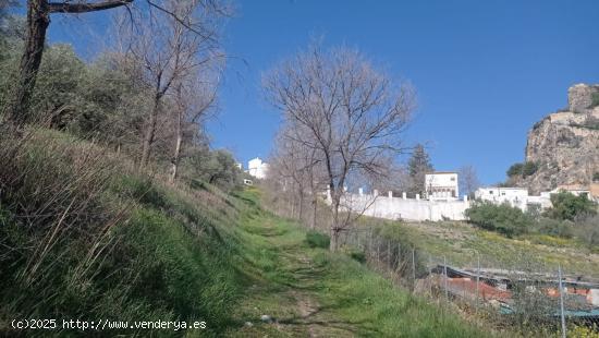 SE VENDE TERRENO EN ZAHARA - CADIZ