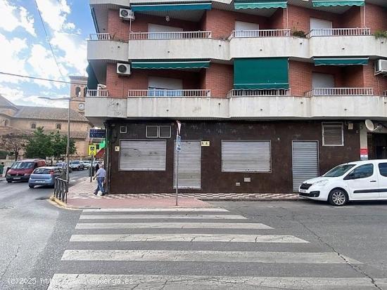  LOCAL COMERCIAL, en el centro de Albolote - GRANADA 