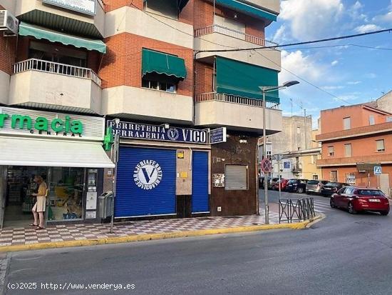 LOCAL COMERCIAL, en el centro de Albolote - GRANADA