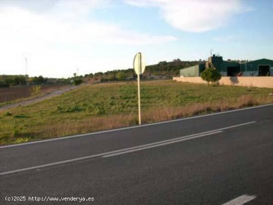 MONTIJO, TERRENO RUSTICO 9.800 M2, CON LUZ Y AGUA - BADAJOZ