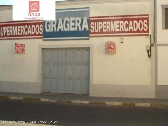  MONTIJO, LOCAL COMERCIAL A DOS CALLES DIAFANO, ZONA DE ALMACEN, ZONA SAN GREGORIO - BADAJOZ 