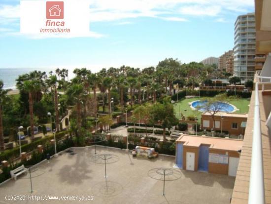 MARINA DOR, APARTAMENTO EN 1ª LINEA DE PLAYA, VISTAS ESPECTACULARES. ALQUILER VACACIONAL - CASTELLO