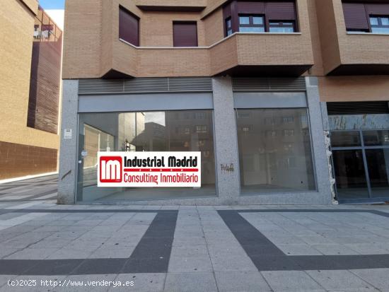 LOCAL COMERCIAL ALQUILER ARGANDA CON MULTIPLES POSIBILIDADES - MADRID